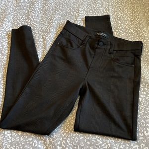 Liverpool jeggings brown size 4.